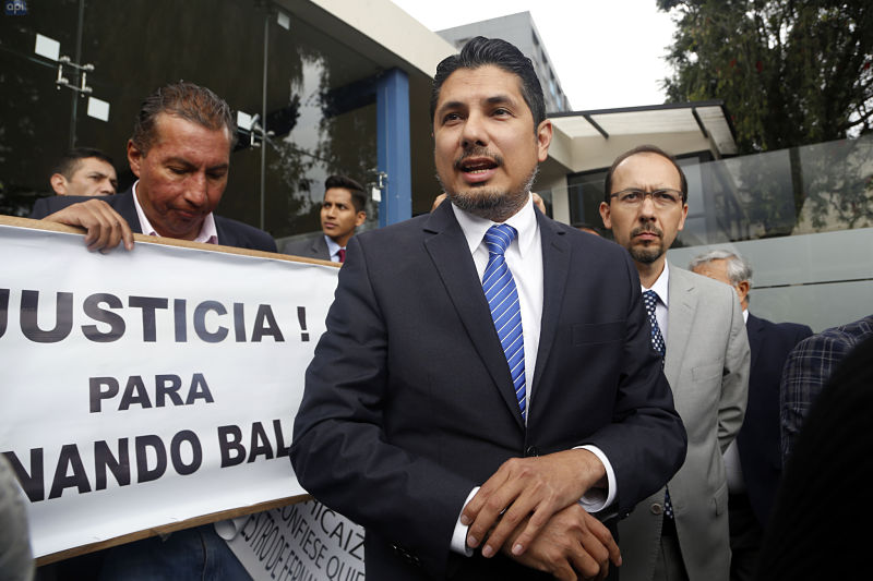 José Serrano se excusó de rendir versión en caso de Fernando Balda