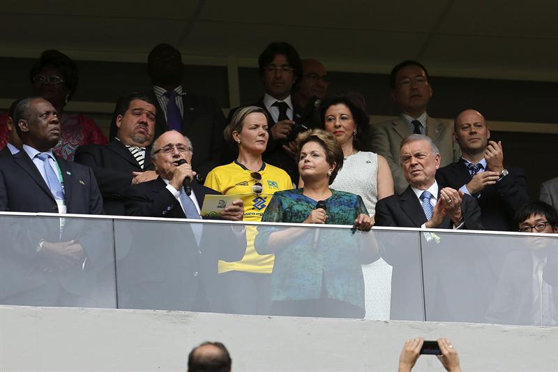 La Copa se inaugura con una fusión de tradiciones y culturas de 8 países