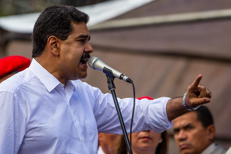 Maduro dice que con ley que le da poderes especiales no lo parará nadie
