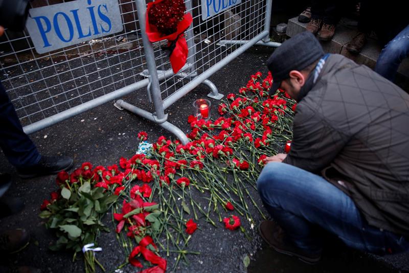 Las nacionalidades de víctimas extranjeras de atentado en Estambul