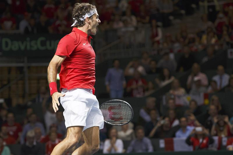 Francia vs República Checa y Suiza vs Italia, en semifinales de la Davis