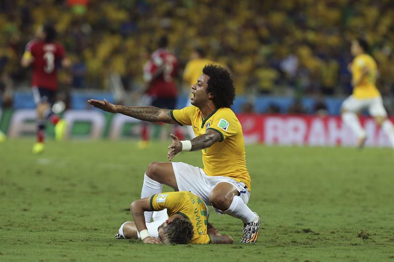Neymar se pierde el resto Mundial por una fractura de vértebra