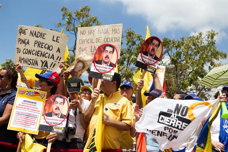 Oposición venezolana definirá presidenciable ante posible elección adelantada