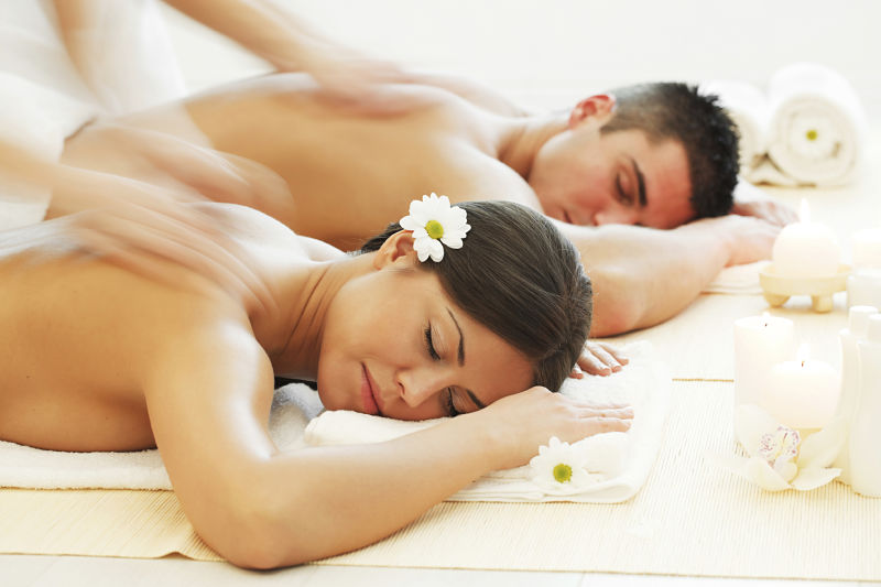 Libérese de tensiones y gane un masaje para 2 personas