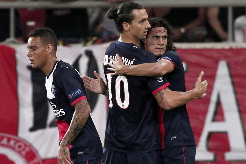 El Paris Saint Germain golea en la segunda mitad