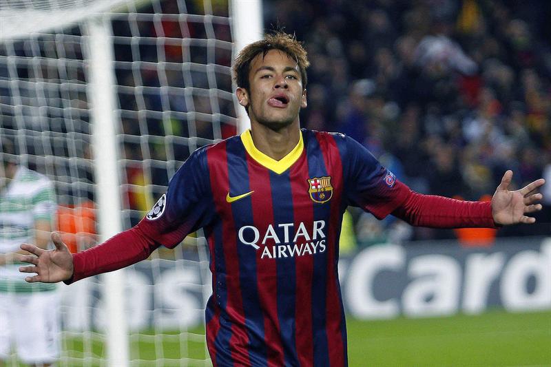 El poderoso Barcelona golea al Celtic con una gran actuación de Neymar