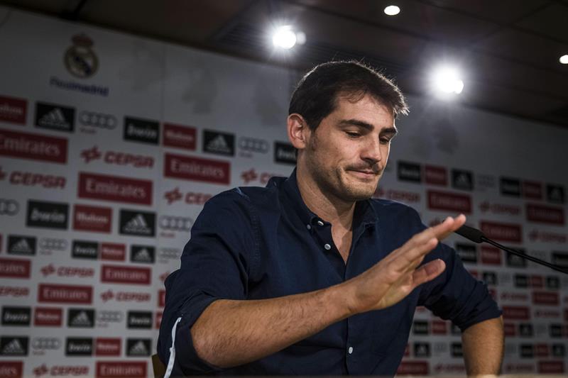 Así se despidió Casillas del Real Madrid