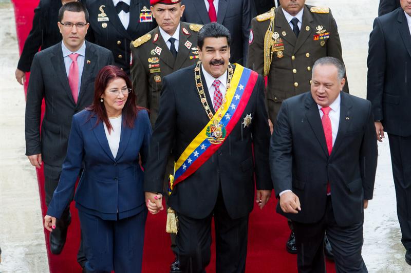 Maduro celebra referéndum griego por su victoria contra el &quot;terrorismo financiero&quot;