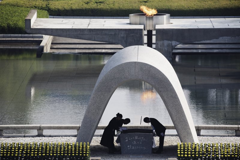Hiroshima pide que Japón firme tratado sobre armas atómicas