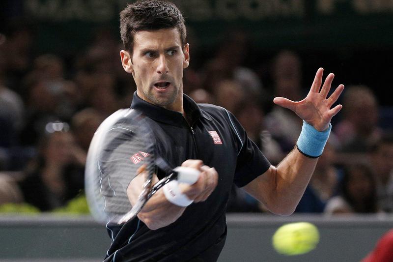 Djokovic gana Bercy tras derrotar a Ferrer