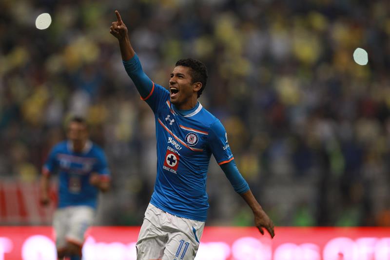 Joao Rojas rescata empate para el Cruz Azul con gol de último minuto