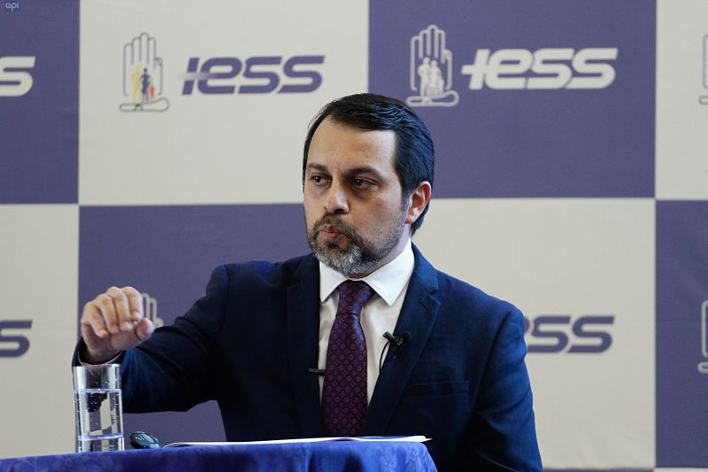 Paúl Granda: “La deuda del Estado con el IESS asciende a $ 3.000 millones”