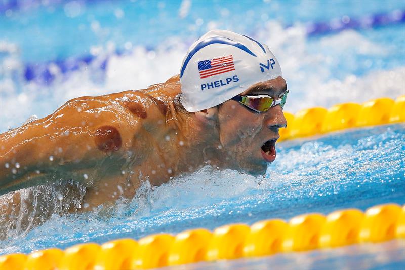 Michael Phelps agiganta su leyenda y Ledecky cimenta la suya