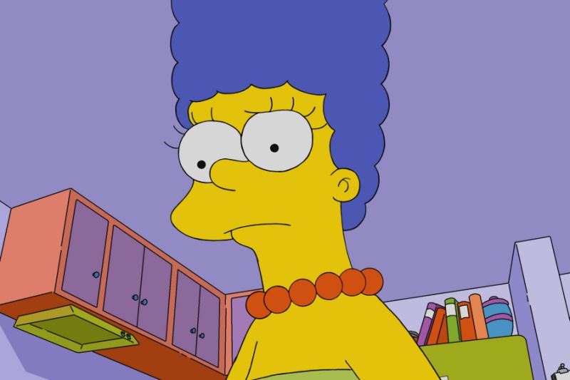 Marge Simpson &quot;responde&quot; al equipo de Trump