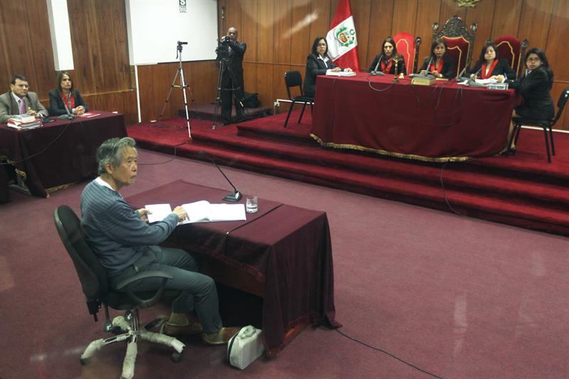 "Fujimori es el preso más caro de Perú", afirma jefe penitenciario