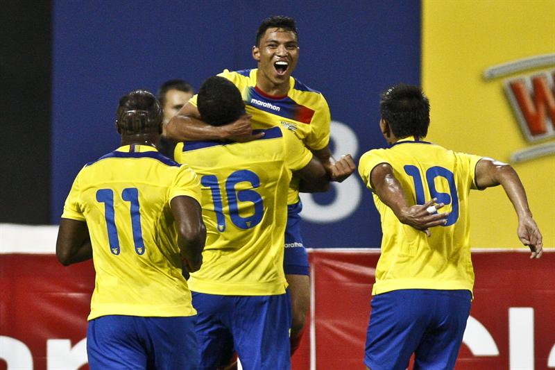 En EE.UU., Ecuador se despachó una contundente goleada ante Chile