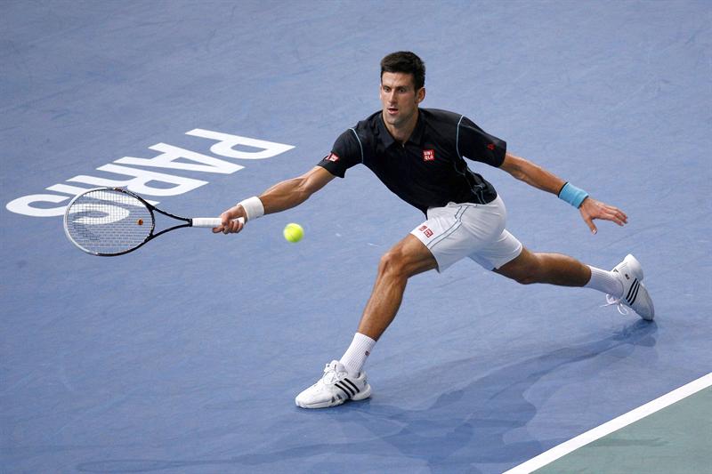 Djokovic gana Bercy tras derrotar a Ferrer