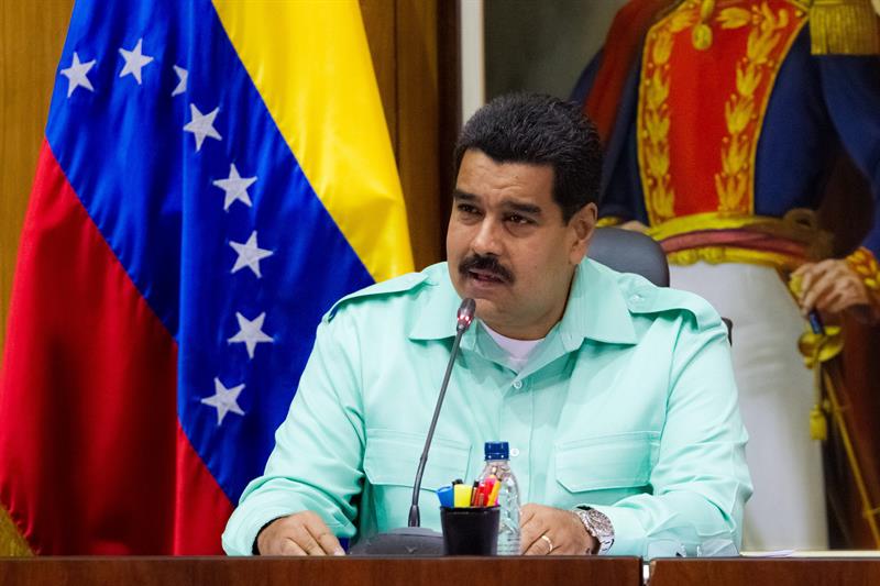 Maduro reitera que no le teme las amenazas de las &quot;elites imperialistas&quot;