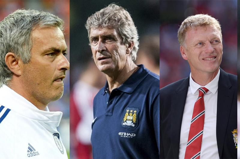 La Premier regresa con Mourinho, Pellegrini y Moyes como aspirantes al título