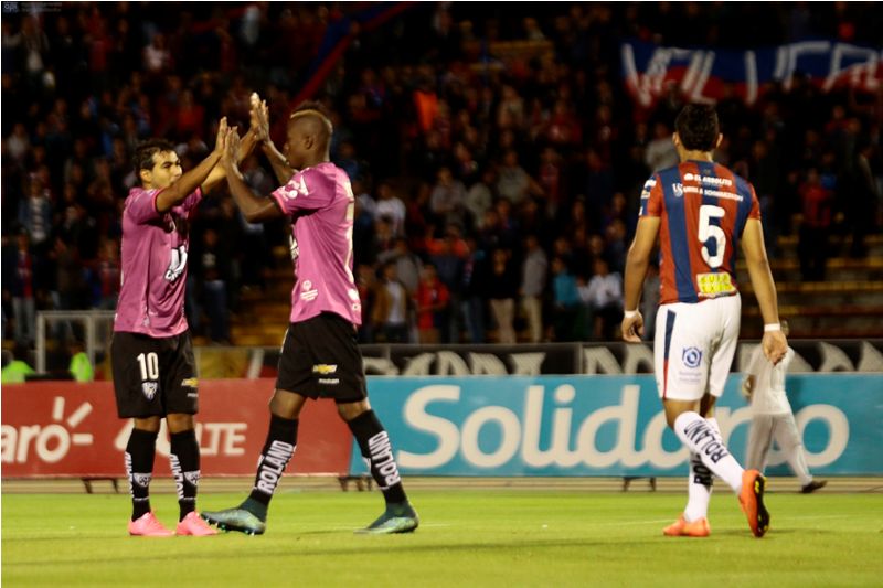 Independiente le puso 5 al Quito