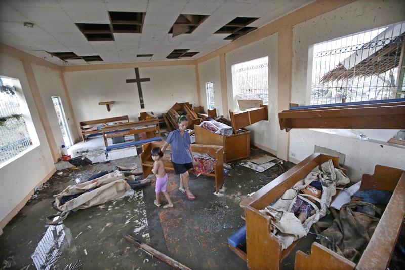 Principales tifones que han azotado Filipinas desde 1987