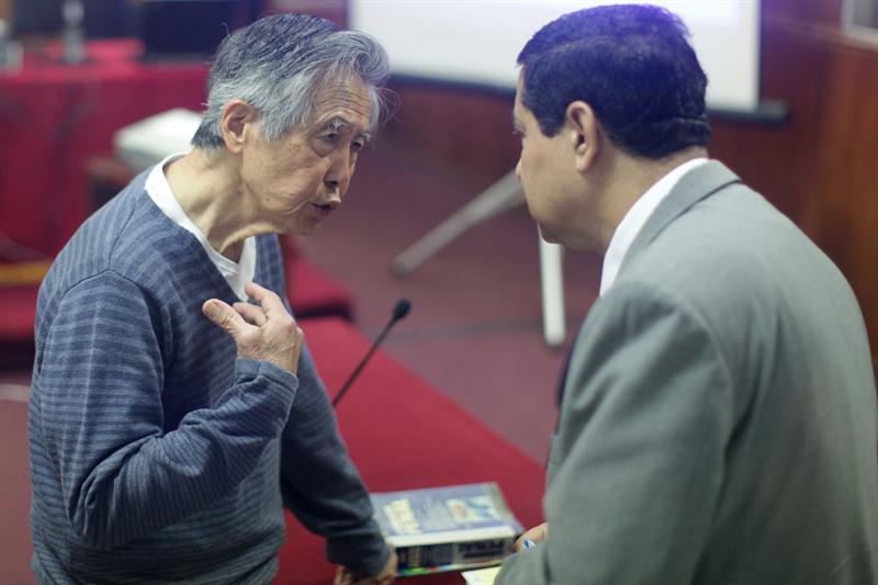 "Fujimori es el preso más caro de Perú", afirma jefe penitenciario