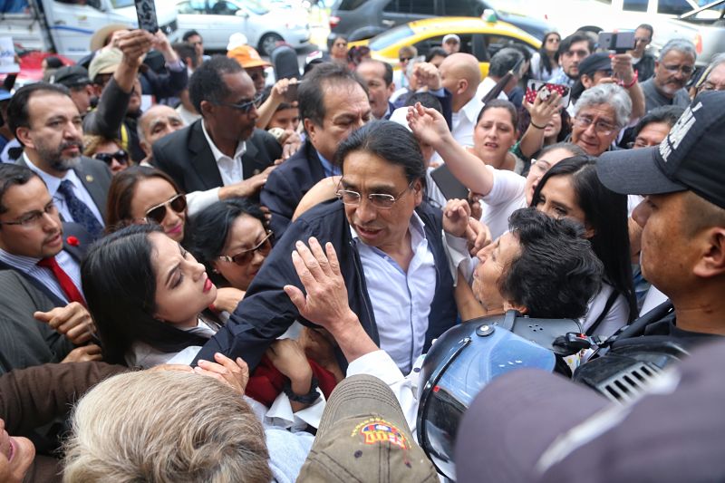 Gobierno acordará medidas cautelares para Pabón, Hernández y González