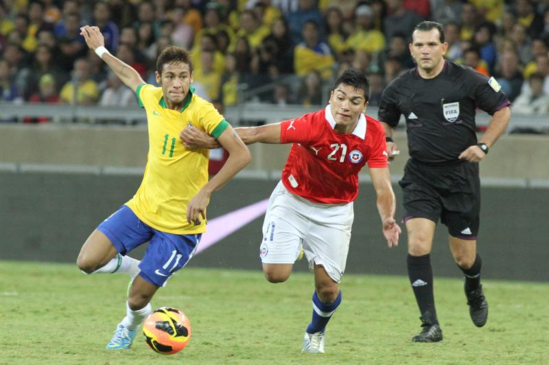 Se encienden las alarmas en Brasil tras empate con Chile