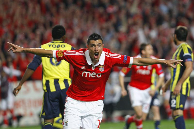 Benfica clasifica a la final de la Europa League
