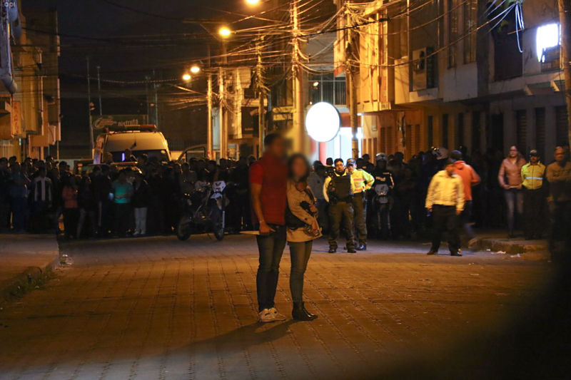 Diana Carolina no habría presentado denuncia