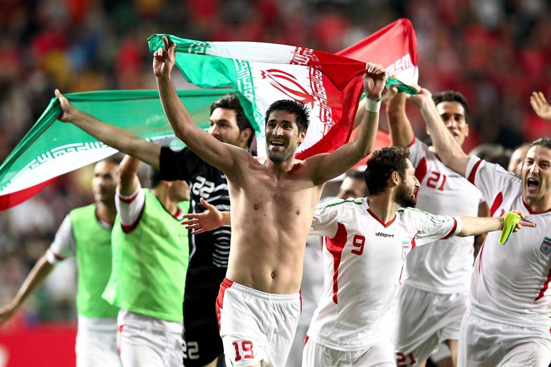 Irán y Corea del Sur se clasifican para el Mundial