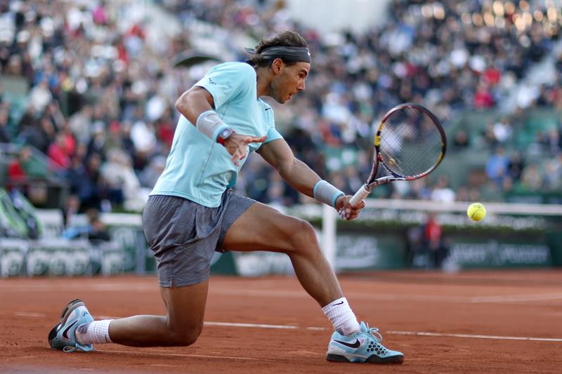Nadal se mete en semifinales ante un Ferrer que solo aguantó el primer set