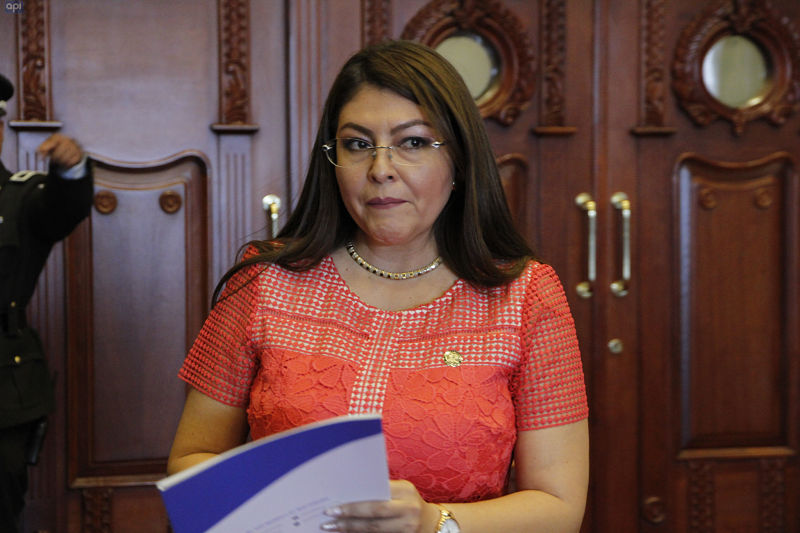 Sofía Espín lleva su caso a la CIDH ante eventual destitución