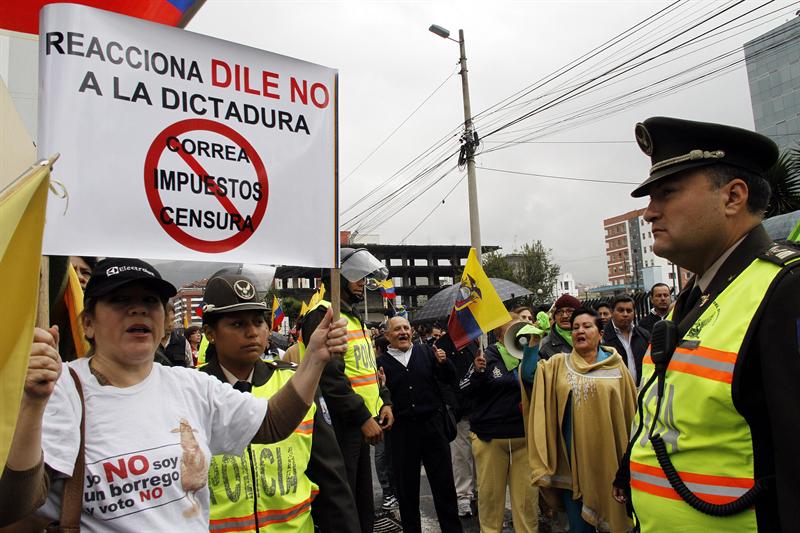 Continúa audiencia de casación en caso contra diario El Universo