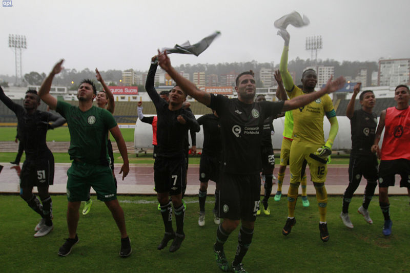 América de Quito es segundo equipo que asciende a serie A