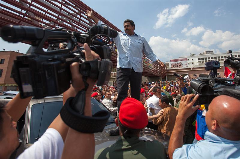 Nicolás Maduro: "Nunca pensé que iba a estar aquí, pero estoy"