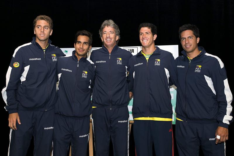 Ecuador aprovecha Serie Copa Davis con Suiza para promocionar el turismo