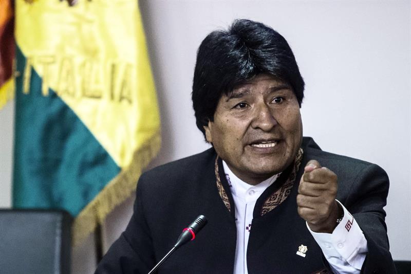 Evo gobernará sin oposición en Bolivia al conseguir mayoría en el Legislativo
