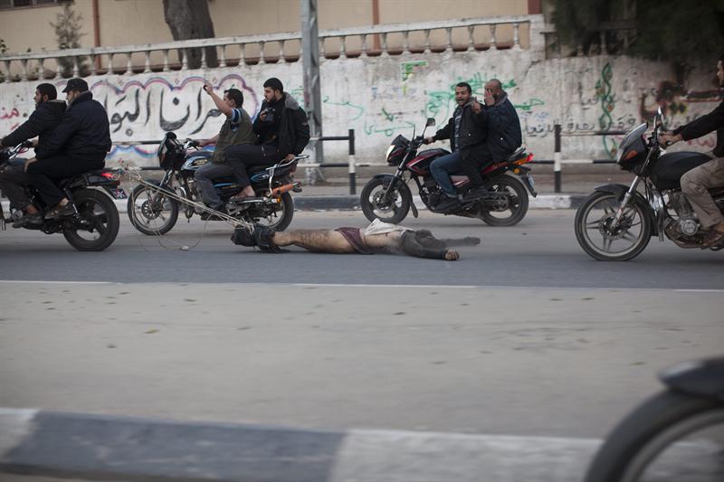 Seis palestinos son ejecutados en Gaza por milicianos de Hamás