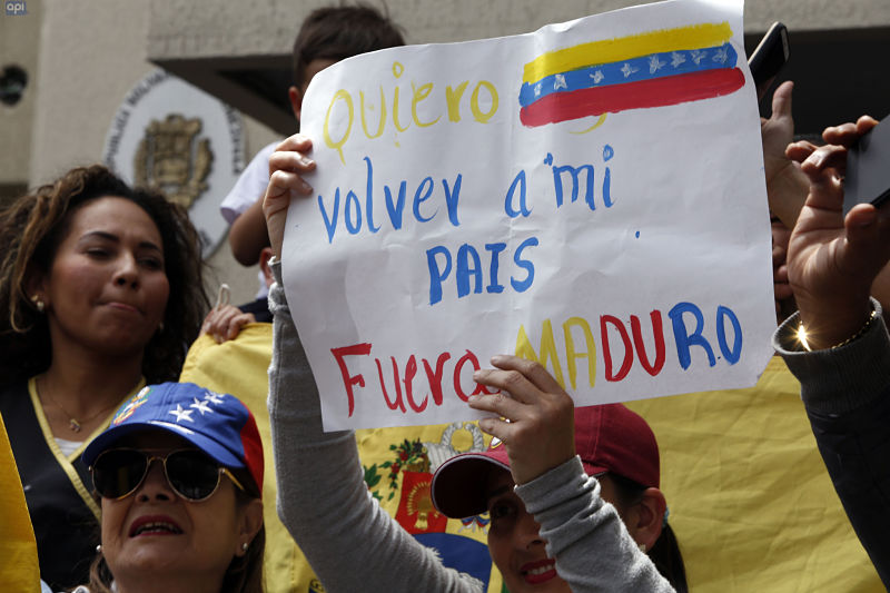 Presidente Moreno reiteró apoyo a Guaidó