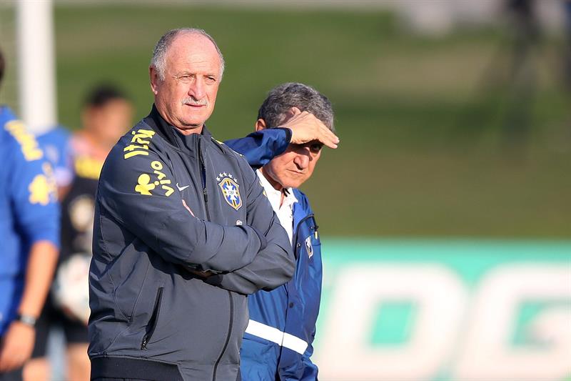 Scolari: &quot;si perdemos no es el fin del mundo&quot;