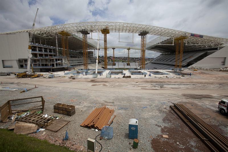 En Brasil se estudia la gestión de seguridad de los estadios para el Mundial