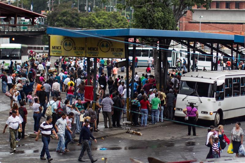 Venezuela: apagón afecta a a Caracas y varios estados