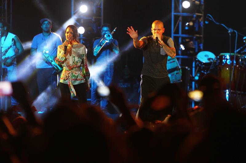 Calle 13 pidió defender la selva ecuatoriana durante concierto