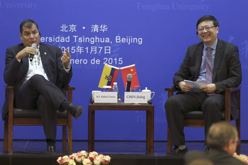 Ecuador y China crean una alianza estratégica y redoblan su cooperación