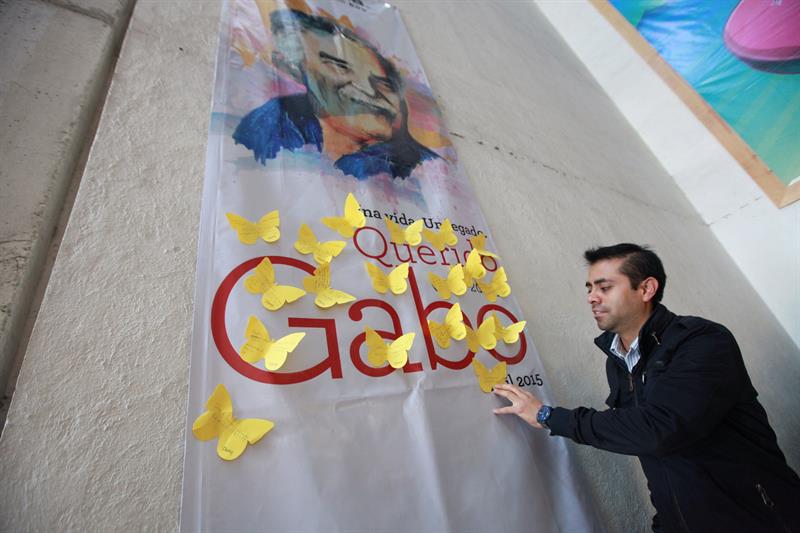 Hace un año que García Márquez dejó el mundo para convertirse en eterno