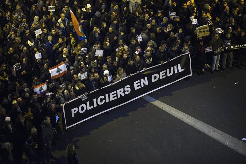 Líderes del mundo y más de 3 millones de personas marcharon contra atentados