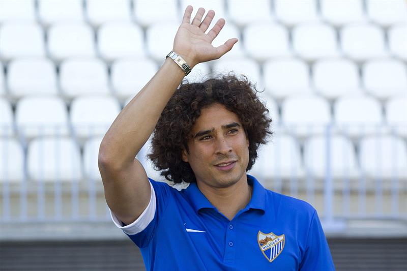 El mexicano Ochoa ve en el Málaga &quot;un proyecto interesante y sólido&quot;