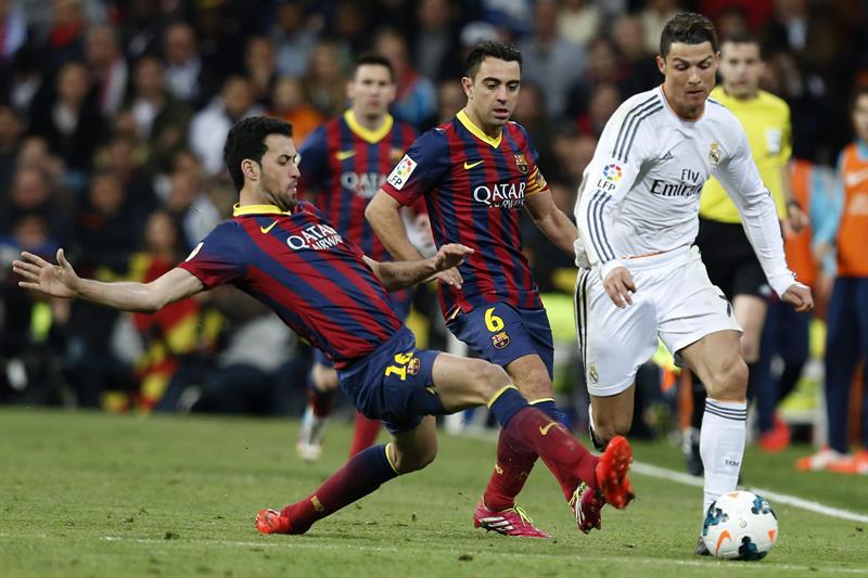 Con un 'hat trick', Messi le da la victoria al Barça ante Real Madrid