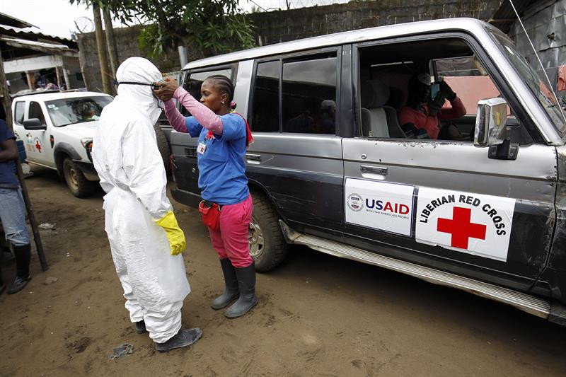 Pasajero de un autobús provoca emergencia por el ébola
